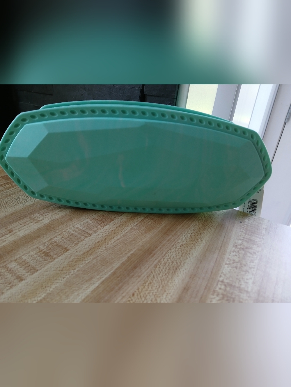 Kendra Scott NWT × Target Collab Green Silicone Jewelry/Cosmetic Case